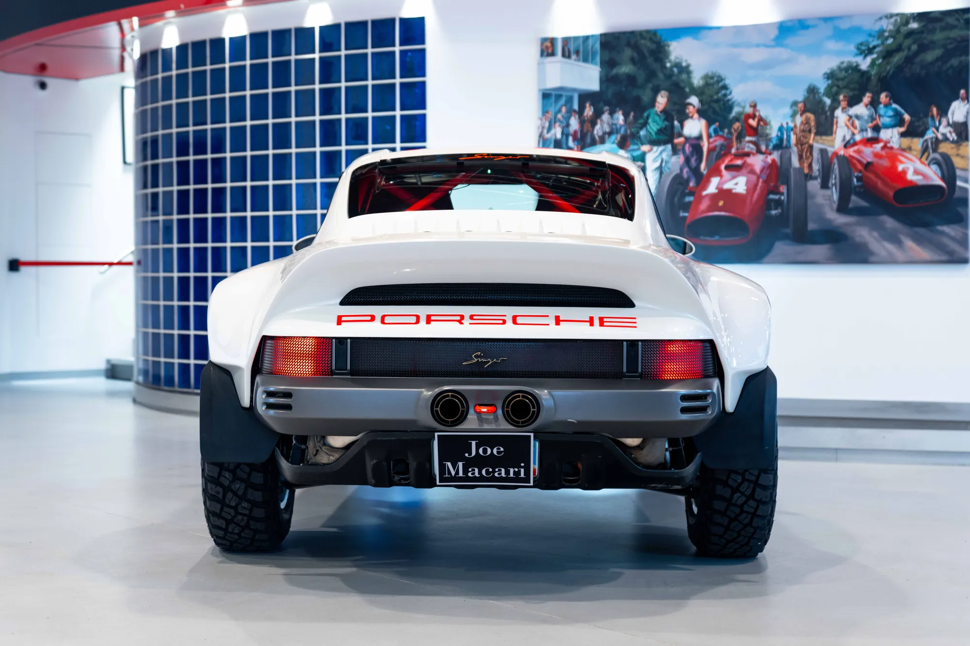 Sold: Singer ACS Porsche 911