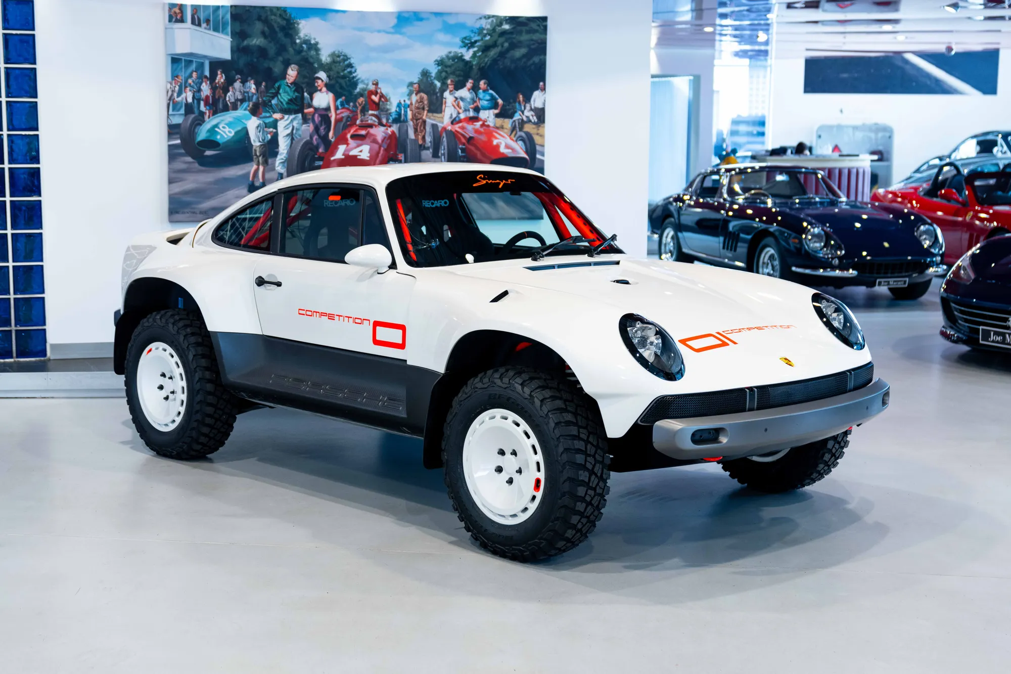 Sold: Singer ACS Porsche 911