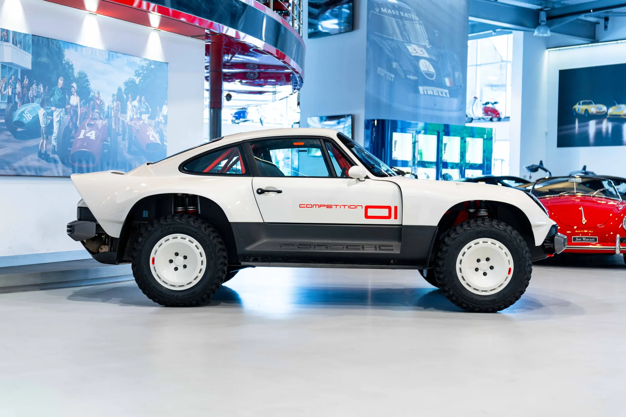 Sold: Singer ACS Porsche 911