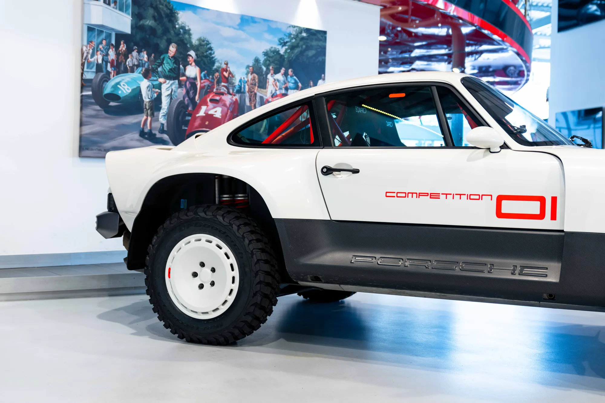 Sold: Singer ACS Porsche 911