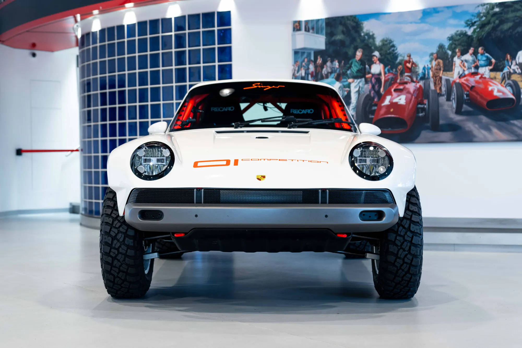 Sold: Singer ACS Porsche 911