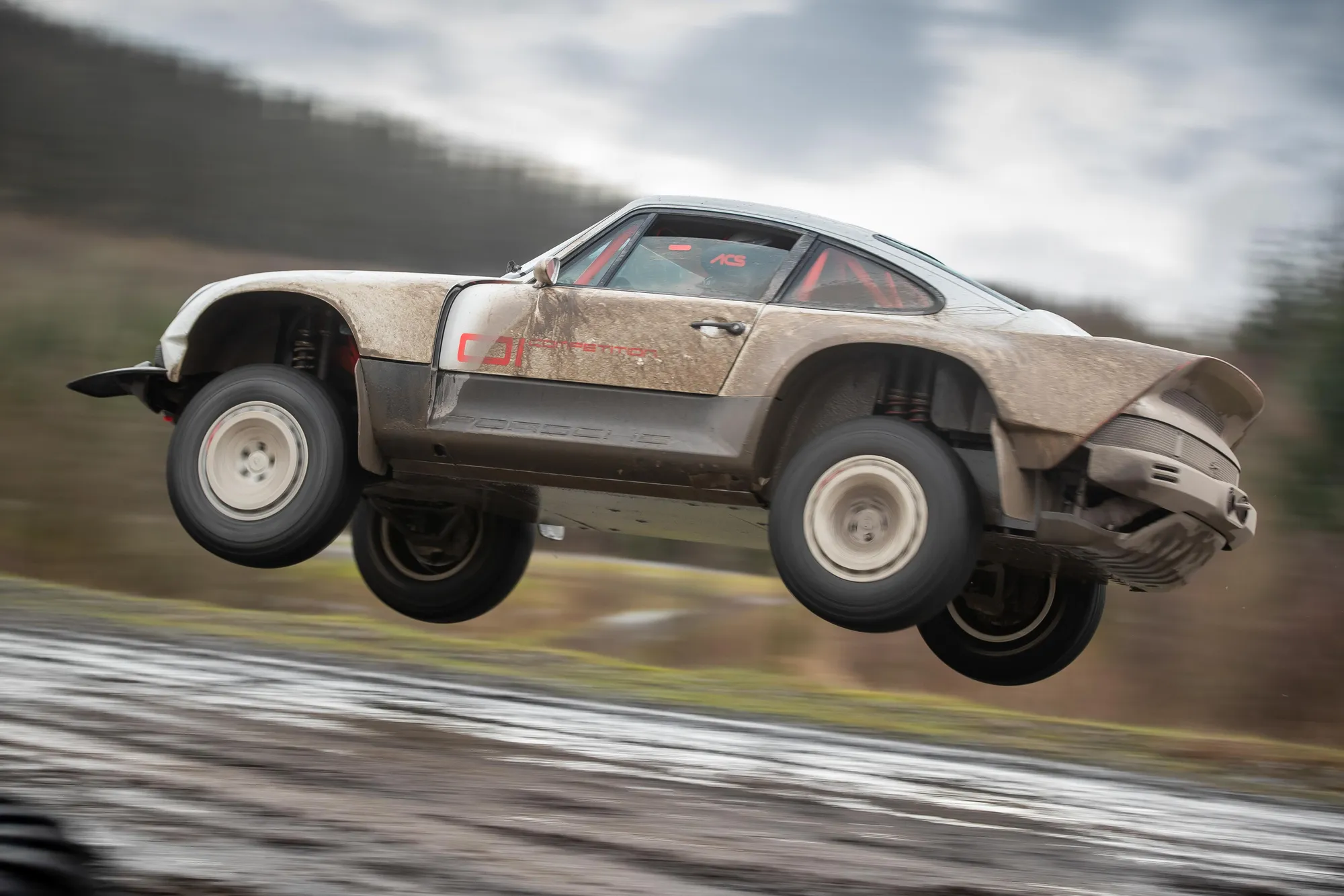 Sold: Singer ACS Porsche 911 - 3