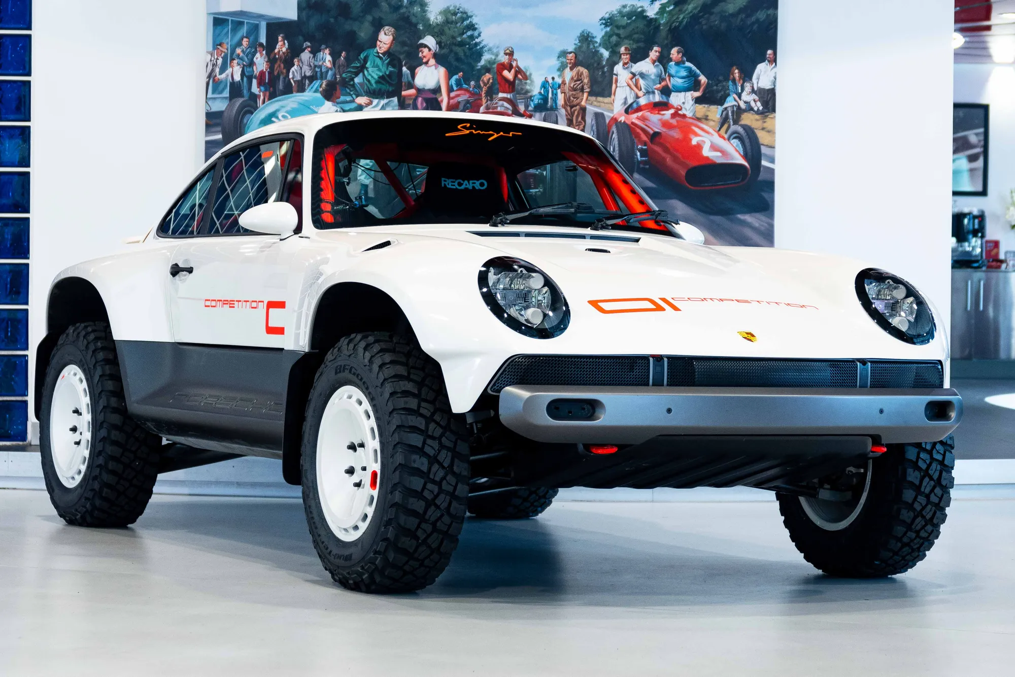 Sold: Singer ACS Porsche 911