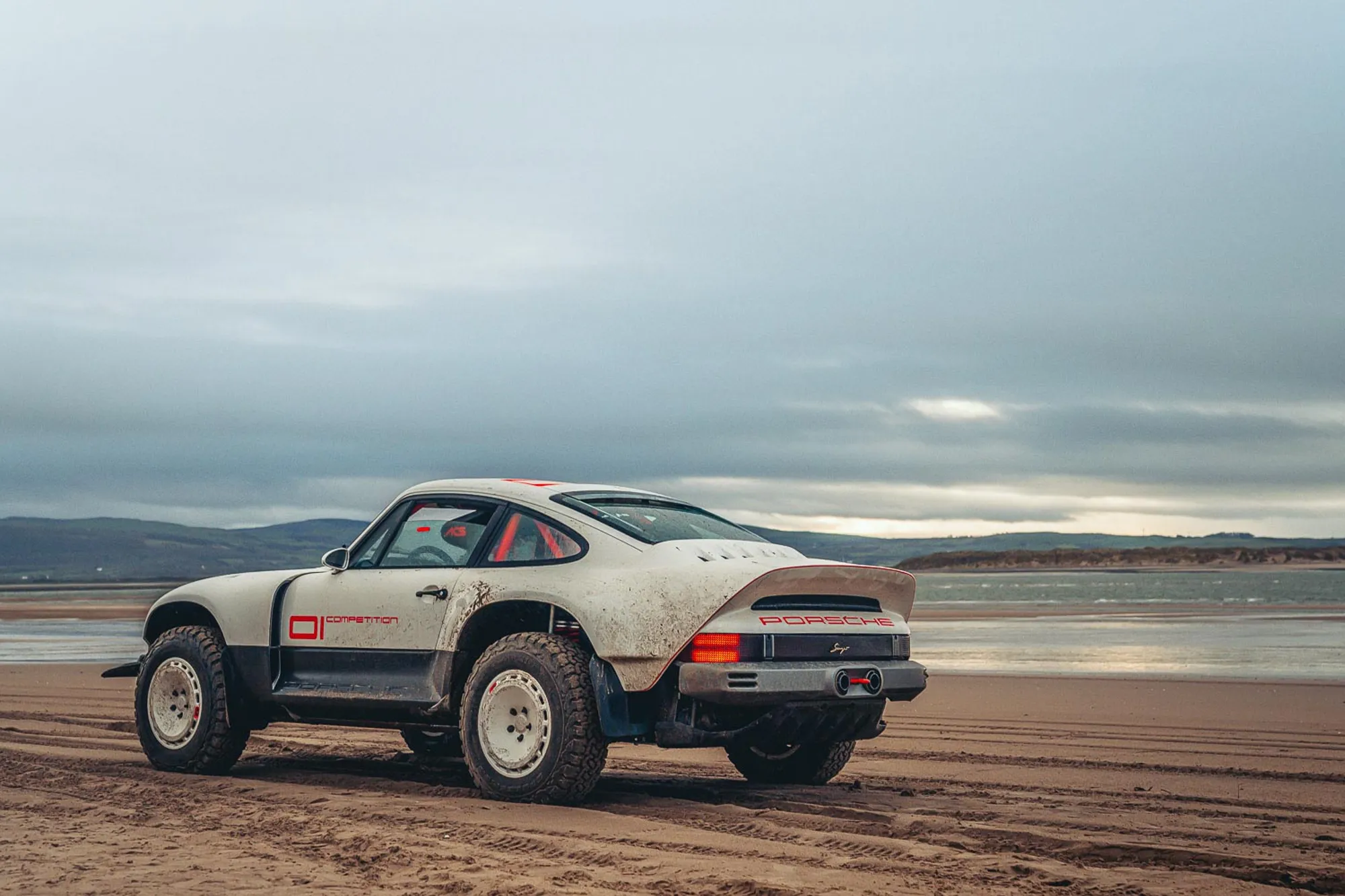 Sold: Singer ACS Porsche 911