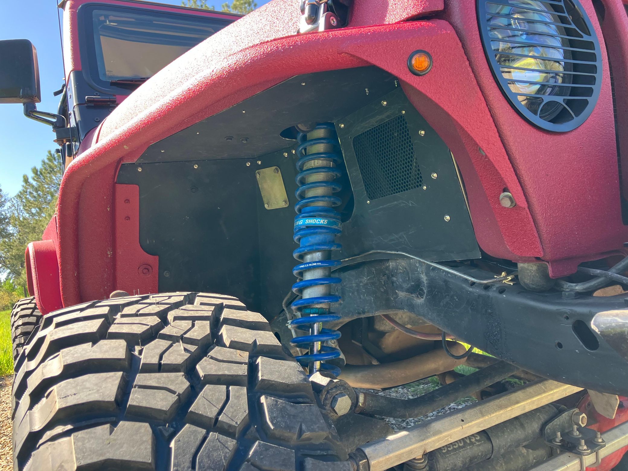 Modified 1999 Jeep Wrangler Sport TJ