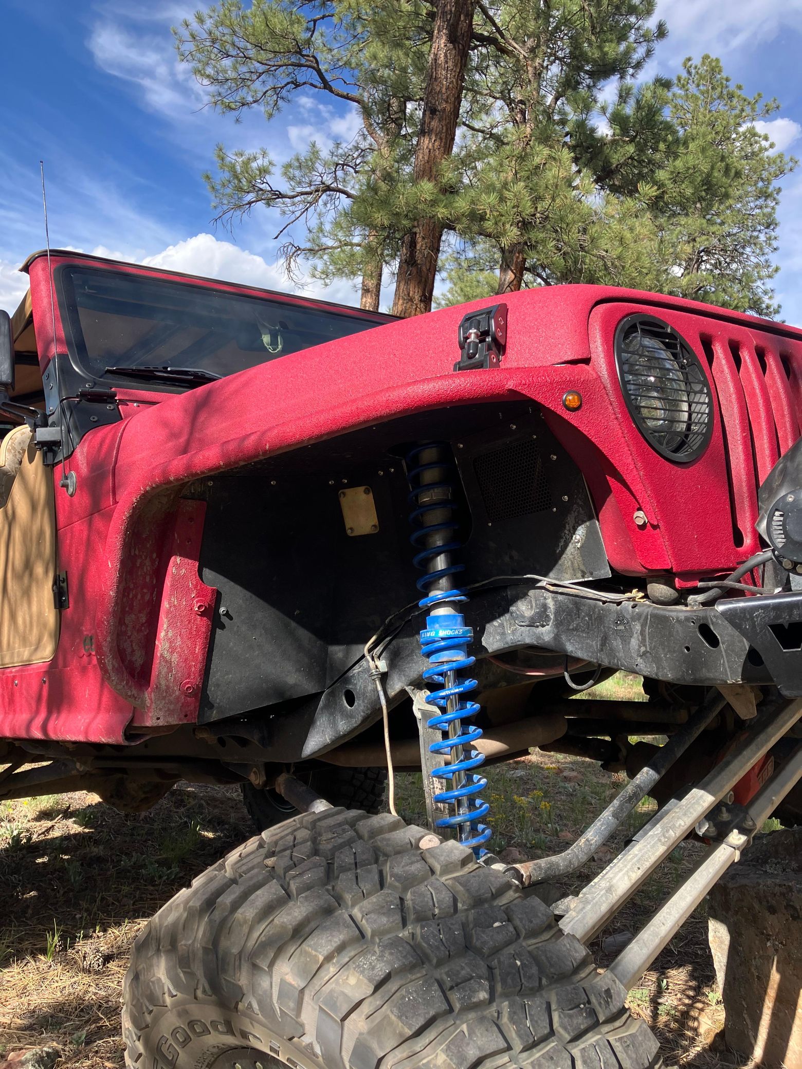 Modified 1999 Jeep Wrangler Sport TJ