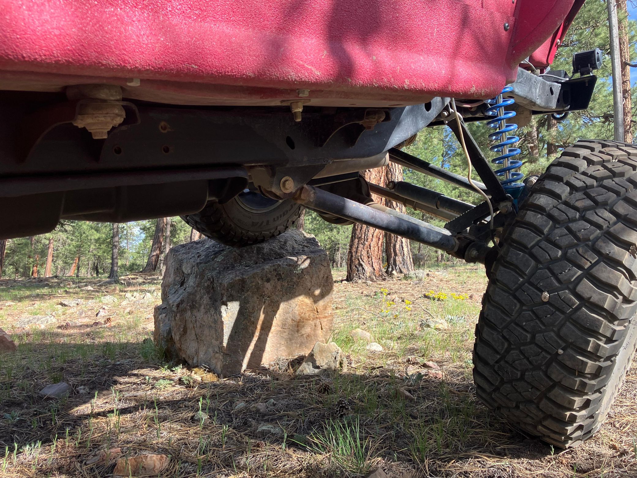 Modified 1999 Jeep Wrangler Sport TJ