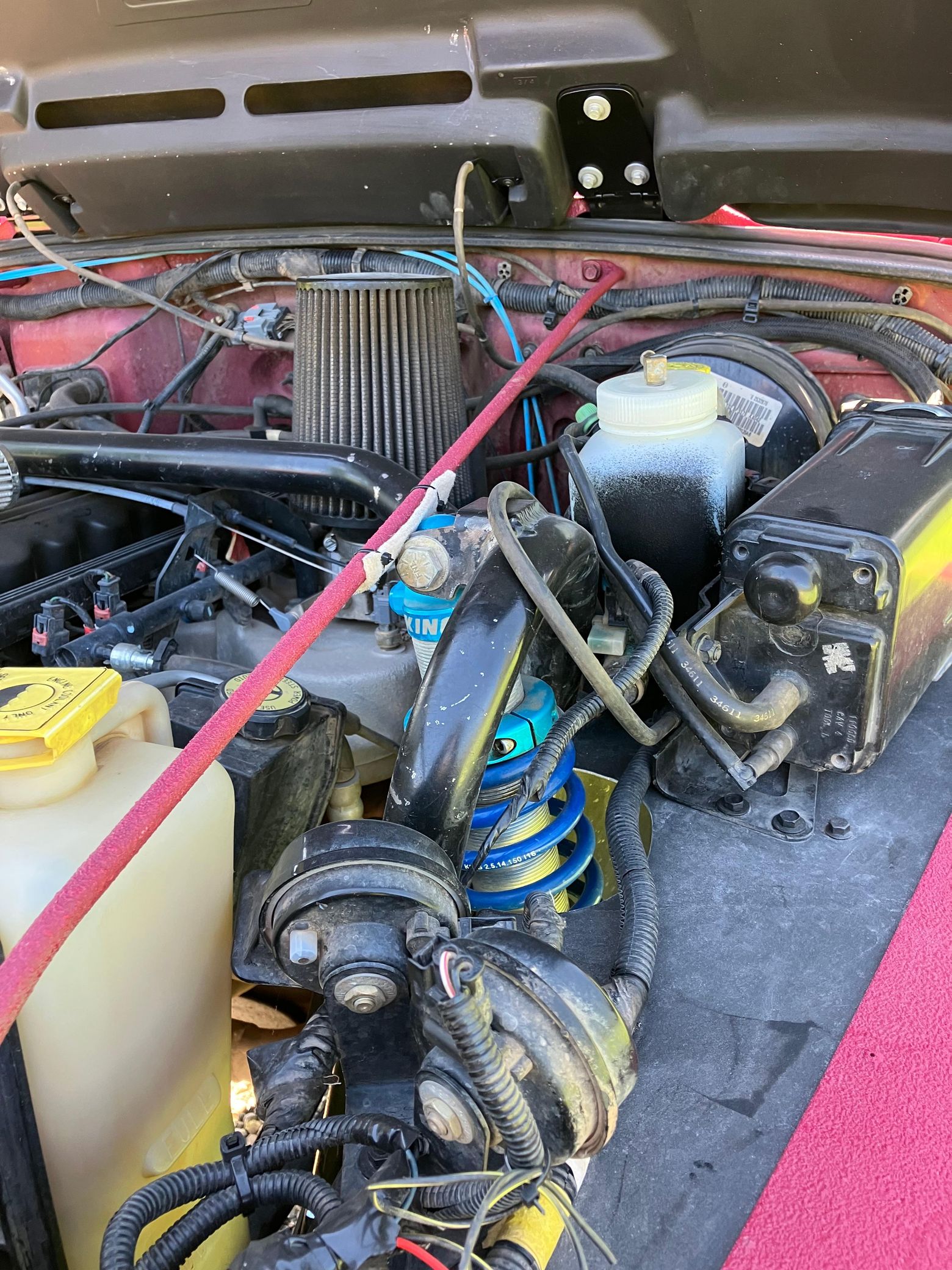 Modified 1999 Jeep Wrangler Sport TJ