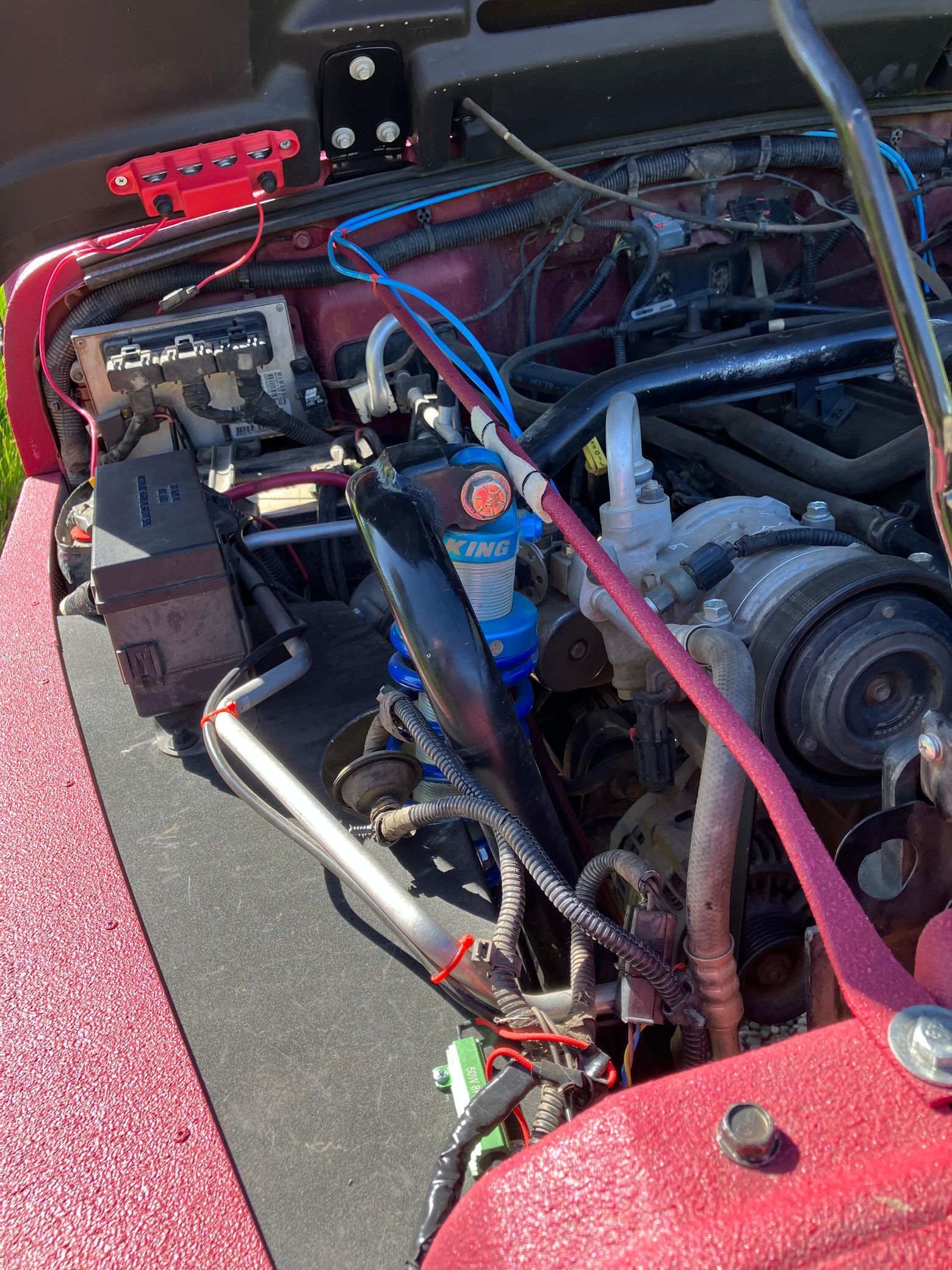 Modified 1999 Jeep Wrangler Sport TJ