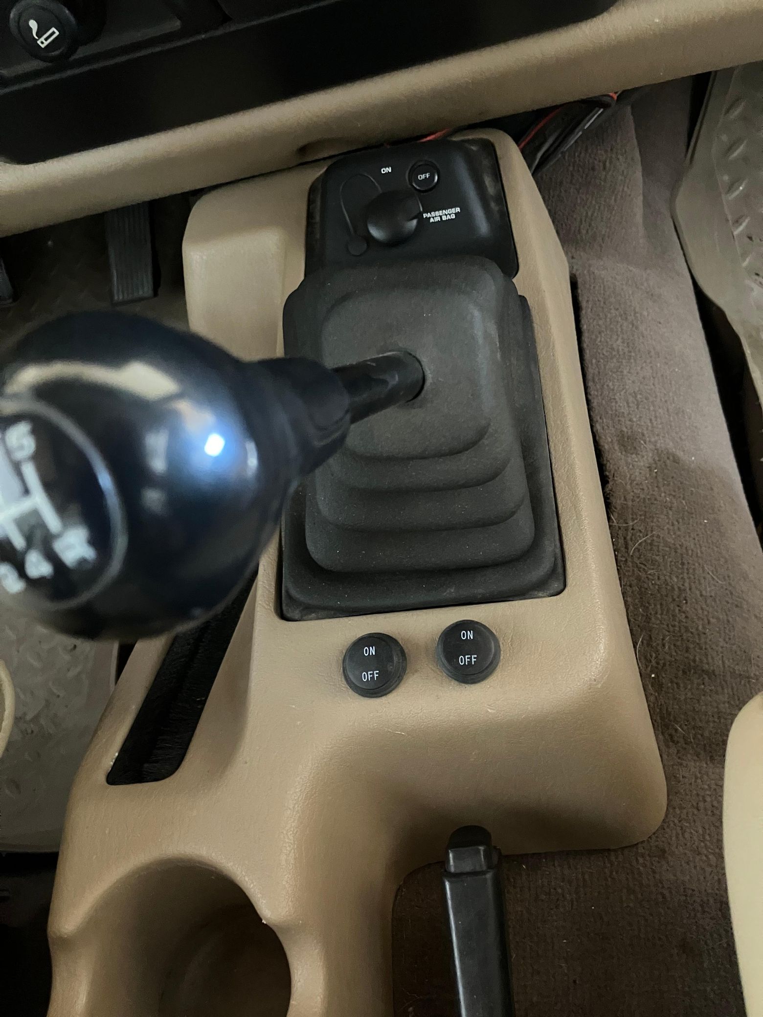 Modified 1999 Jeep Wrangler Sport TJ