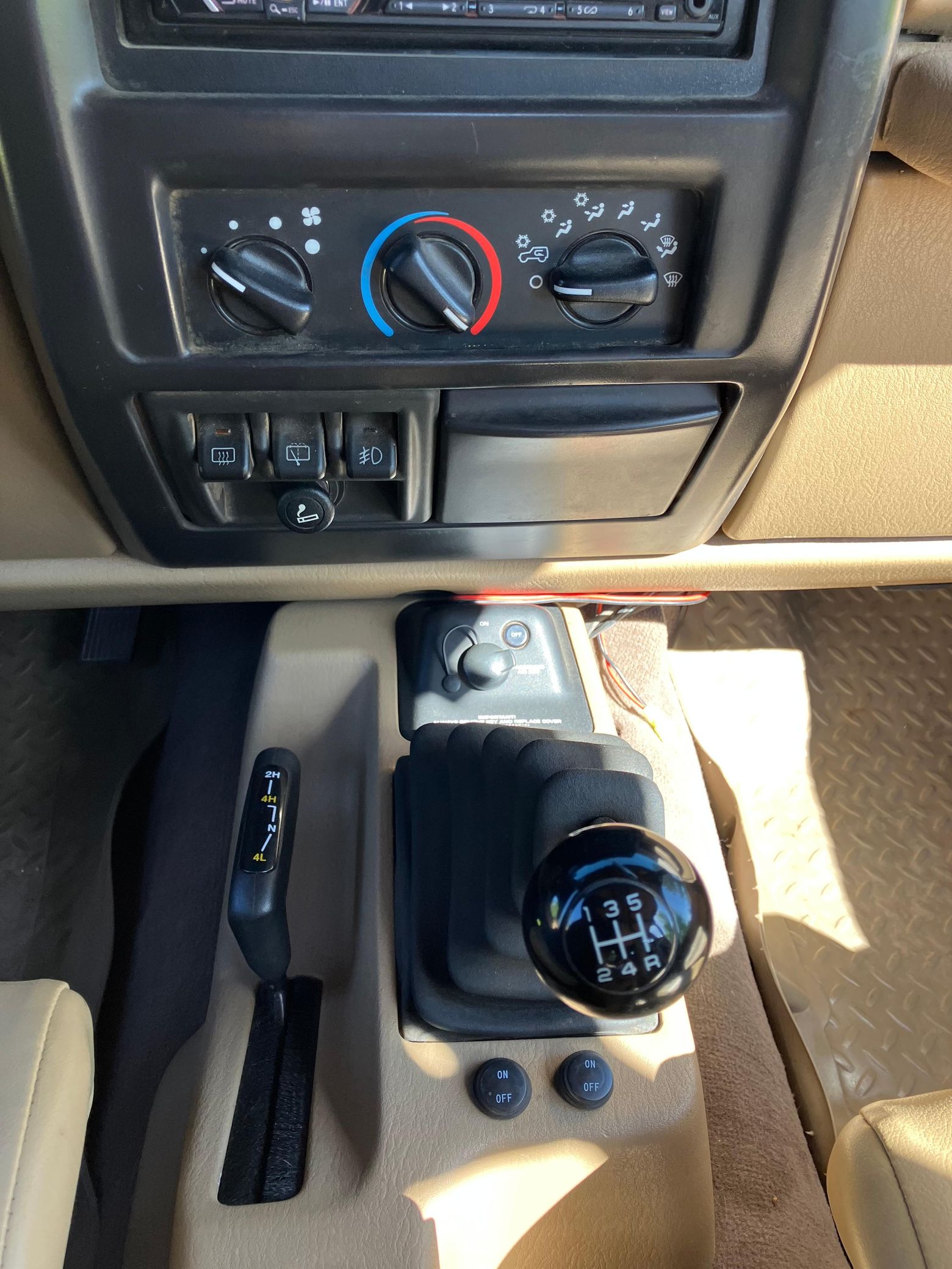 Modified 1999 Jeep Wrangler Sport TJ