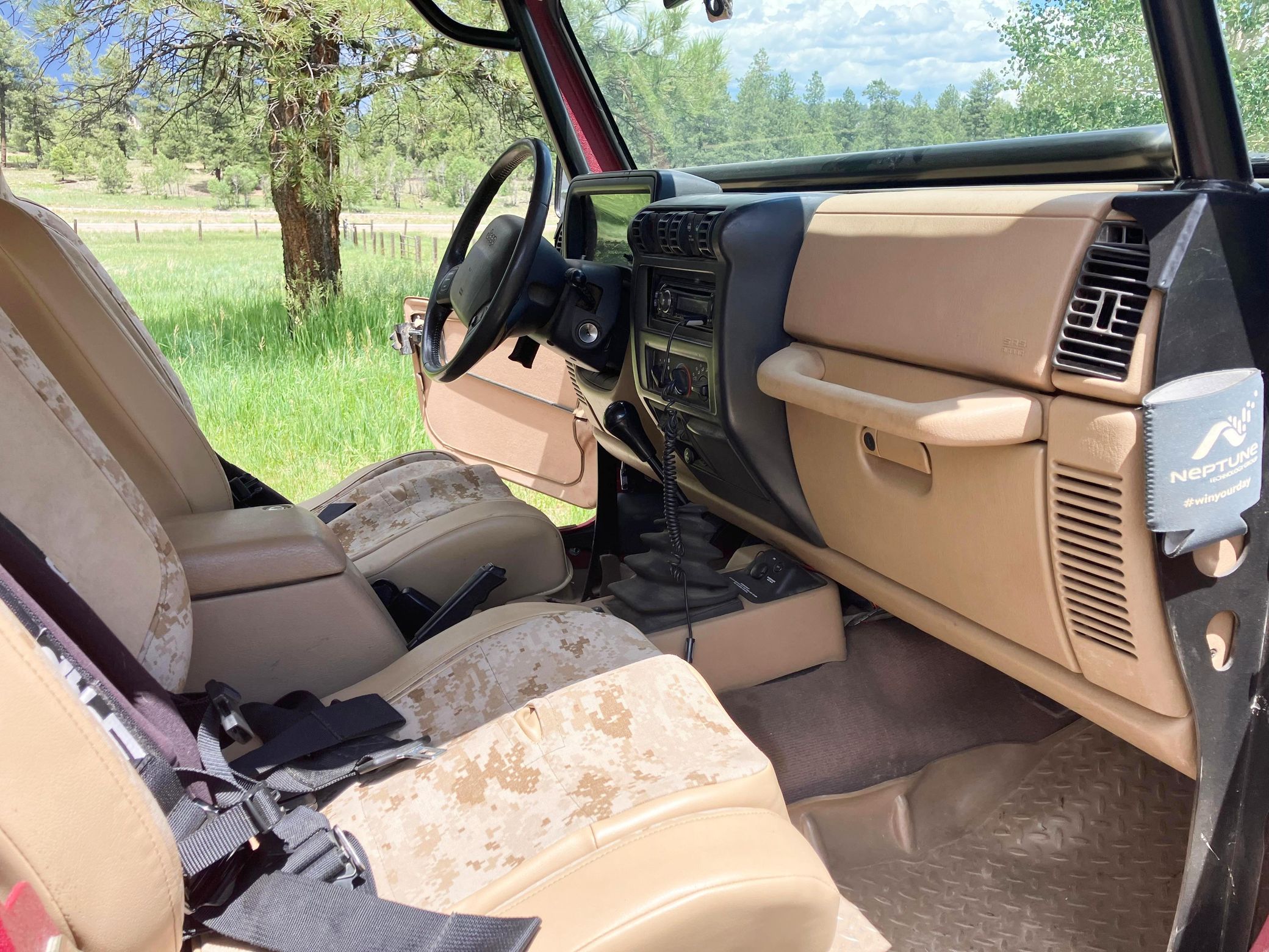 Modified 1999 Jeep Wrangler Sport TJ