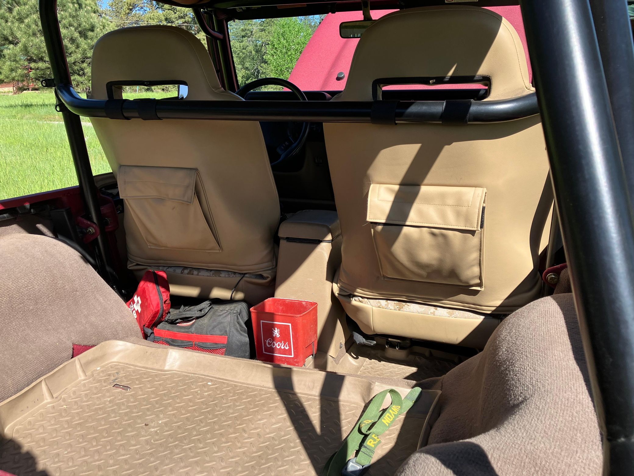 Modified 1999 Jeep Wrangler Sport TJ