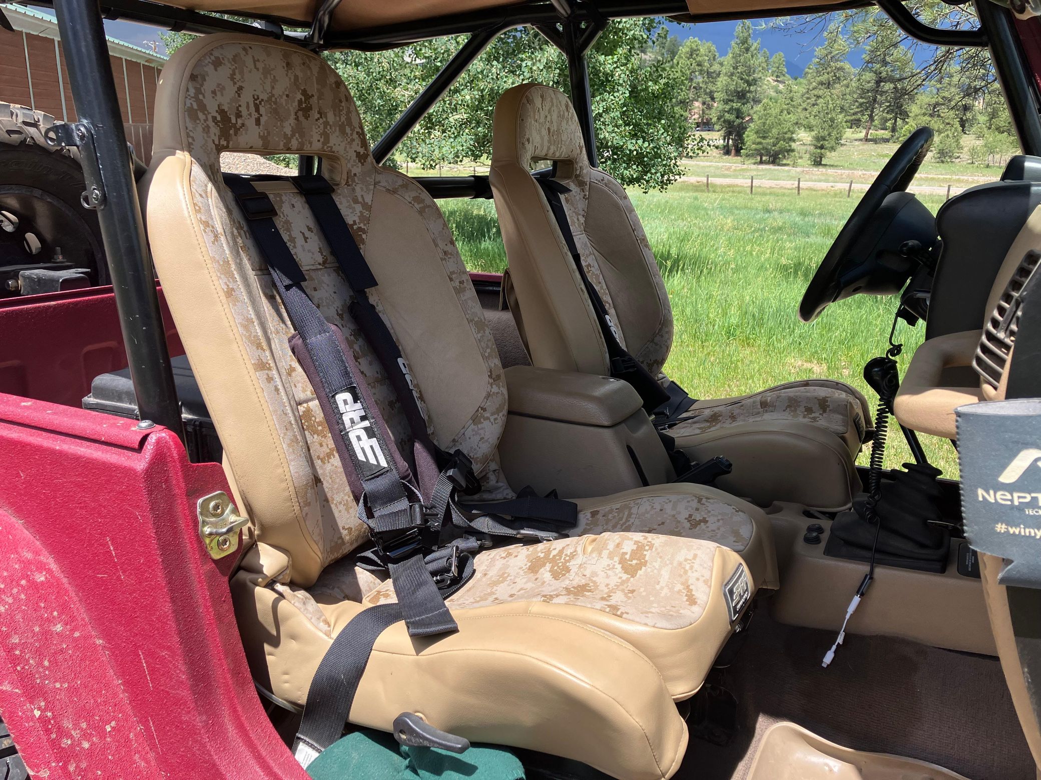 Modified 1999 Jeep Wrangler Sport TJ