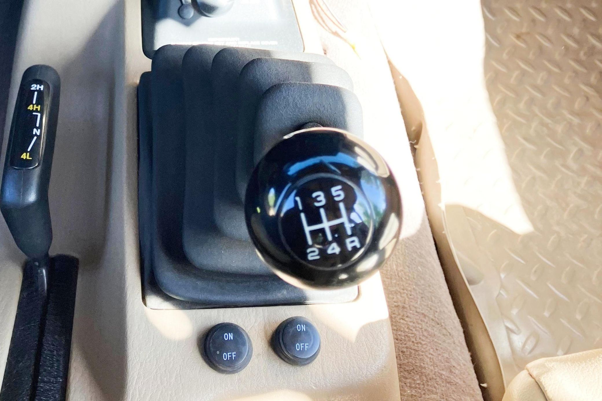 Modified 1999 Jeep Wrangler Sport TJ