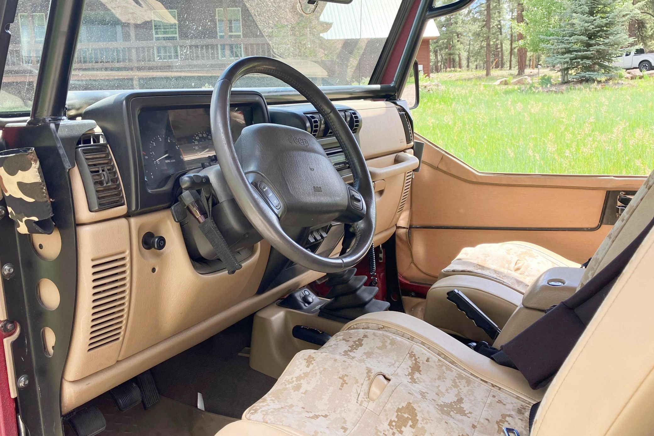 Modified 1999 Jeep Wrangler Sport TJ