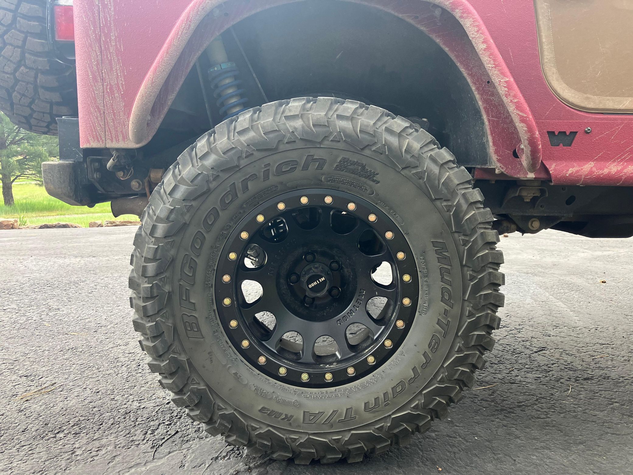 Modified 1999 Jeep Wrangler Sport TJ