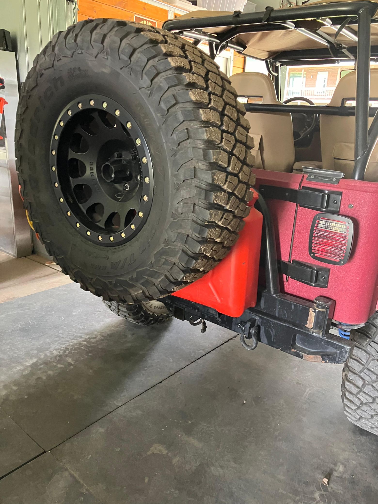 Modified 1999 Jeep Wrangler Sport TJ