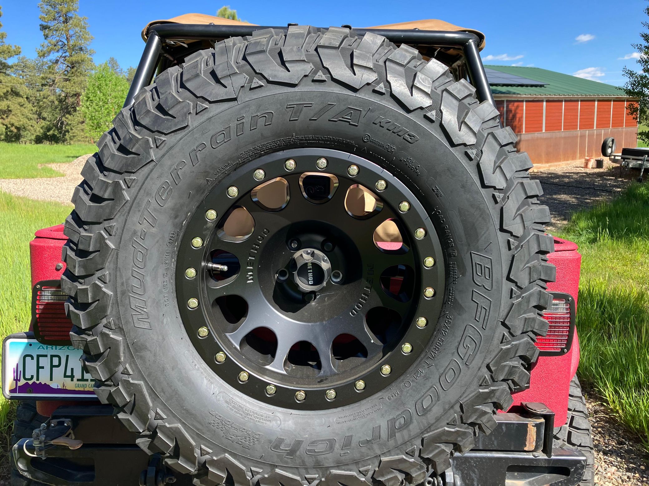 Modified 1999 Jeep Wrangler Sport TJ