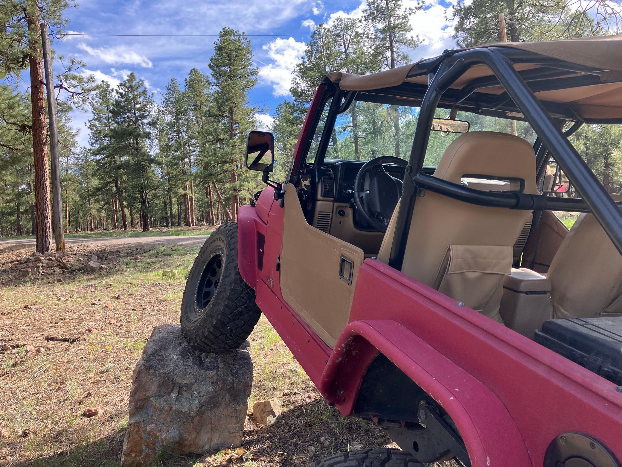 Modified 1999 Jeep Wrangler Sport TJ