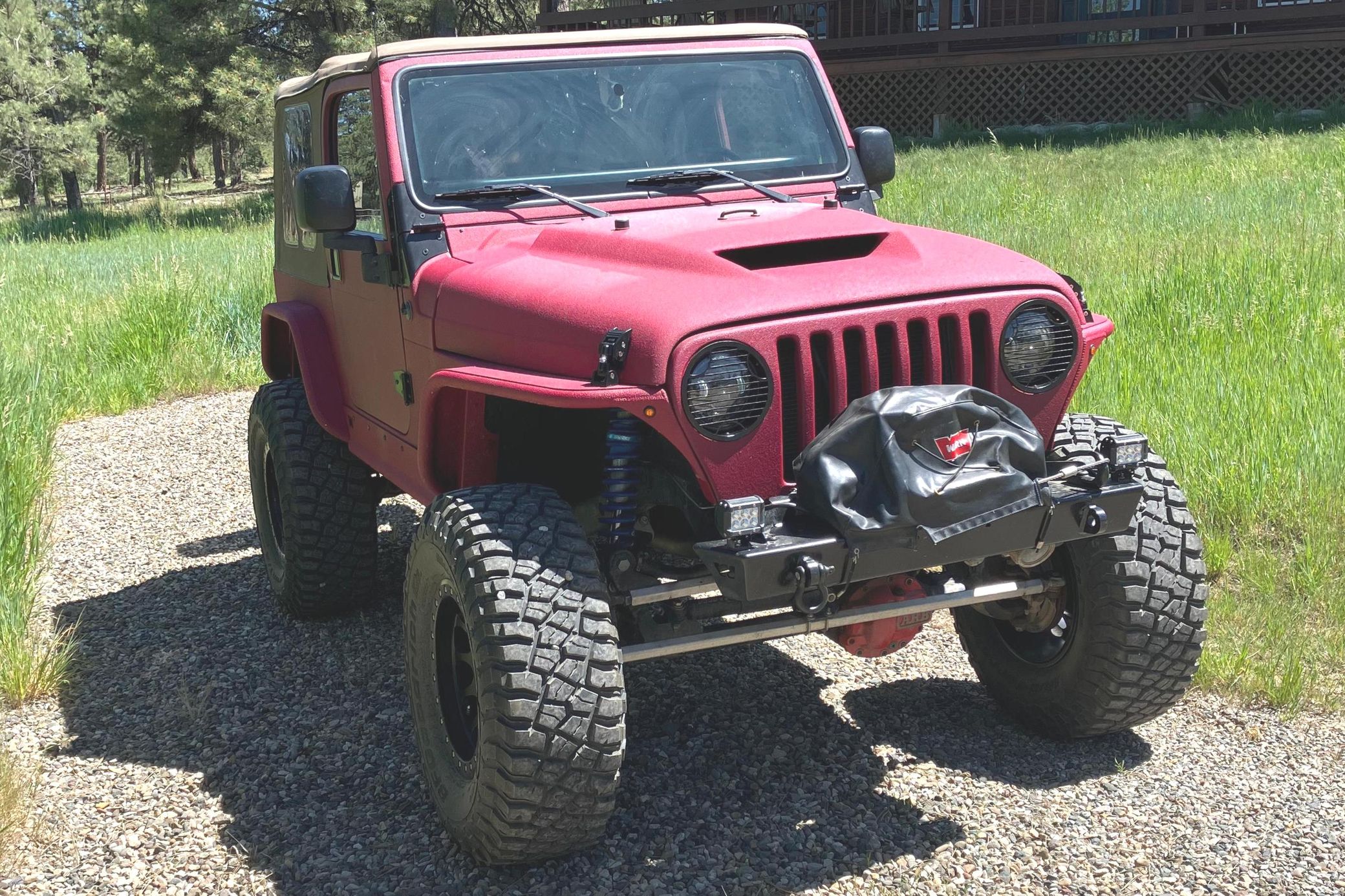 Modified 1999 Jeep Wrangler Sport TJ