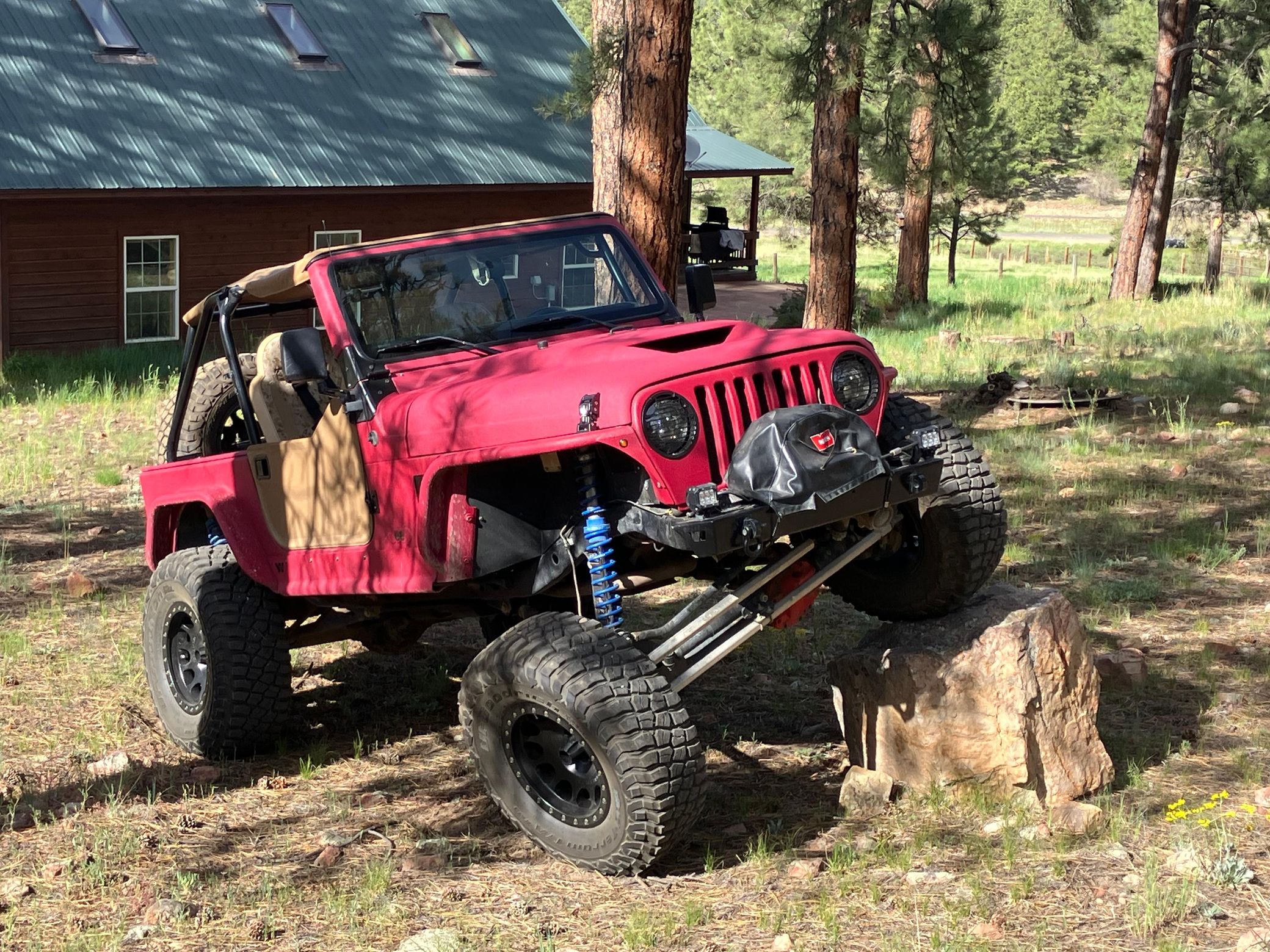  Jeep Wrangler