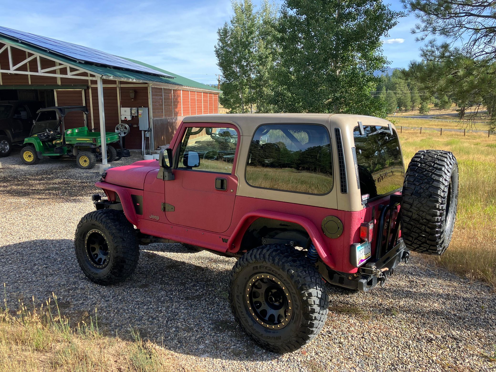 Modified 1999 Jeep Wrangler Sport TJ