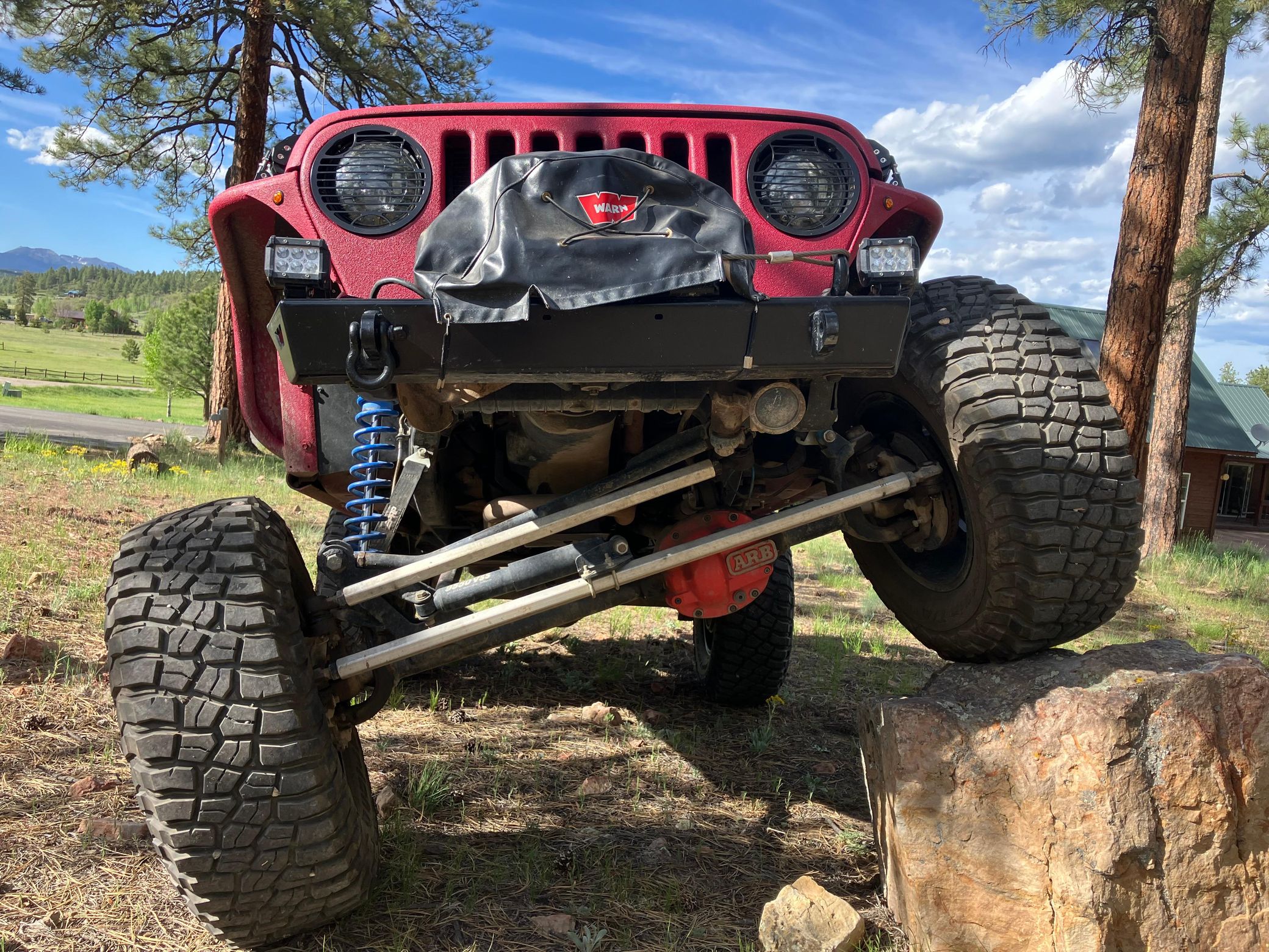 Modified 1999 Jeep Wrangler Sport TJ