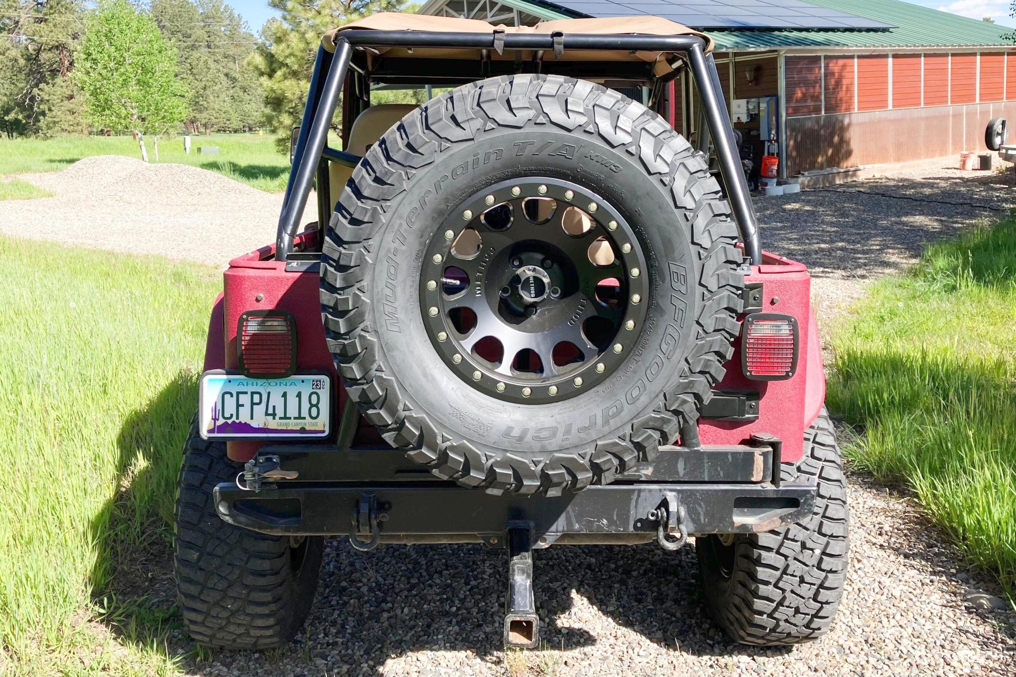 Modified 1999 Jeep Wrangler Sport TJ