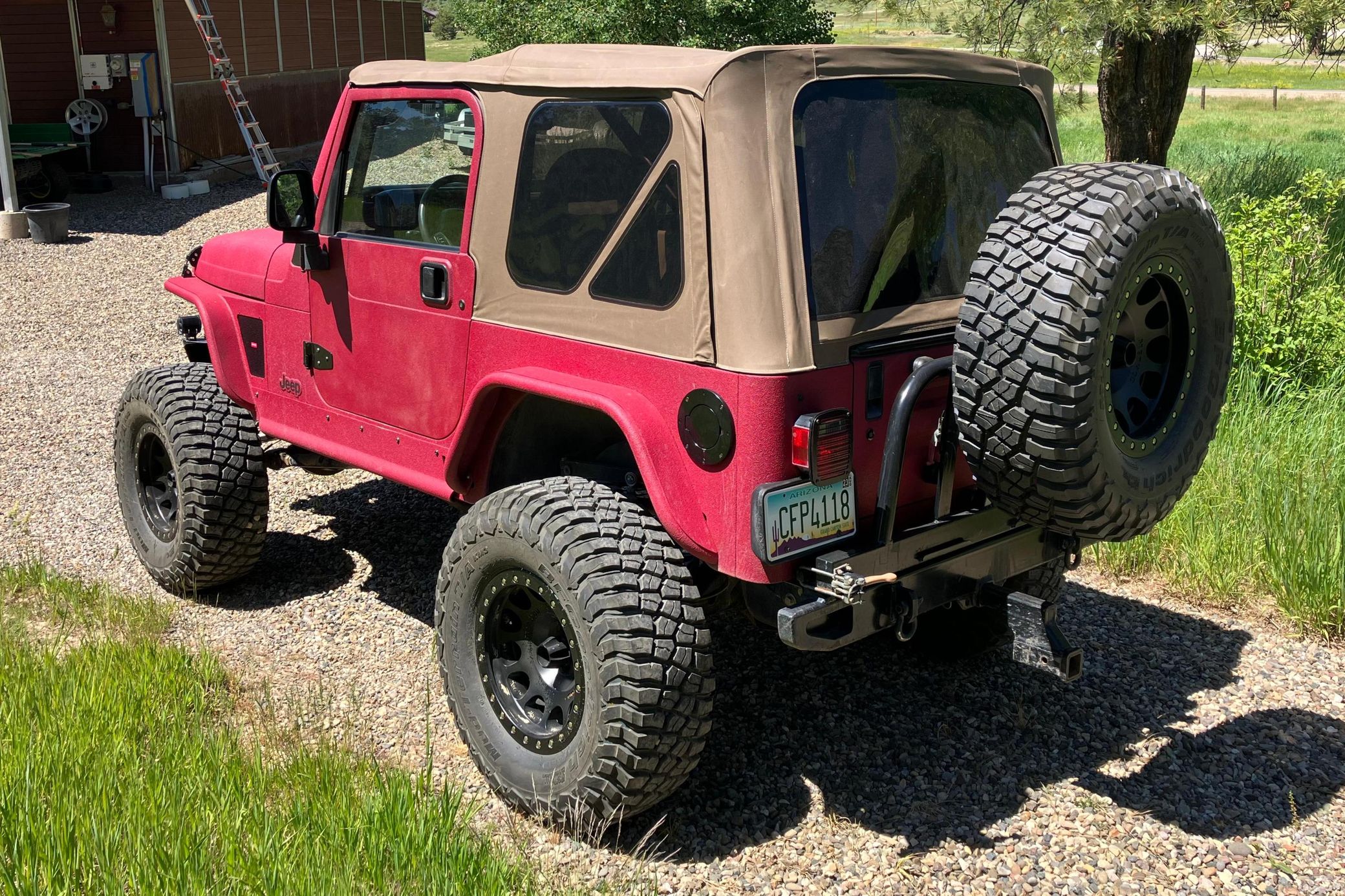Modified 1999 Jeep Wrangler Sport TJ
