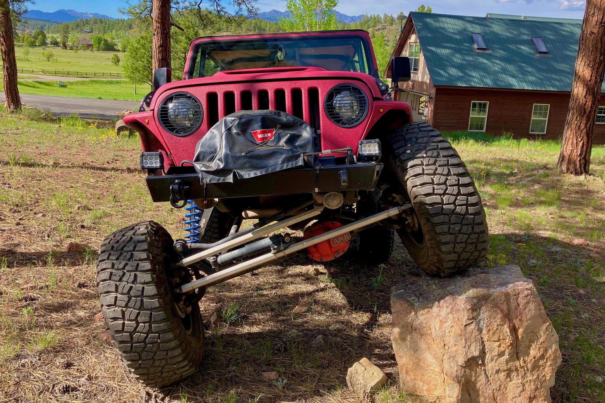  Jeep Wrangler