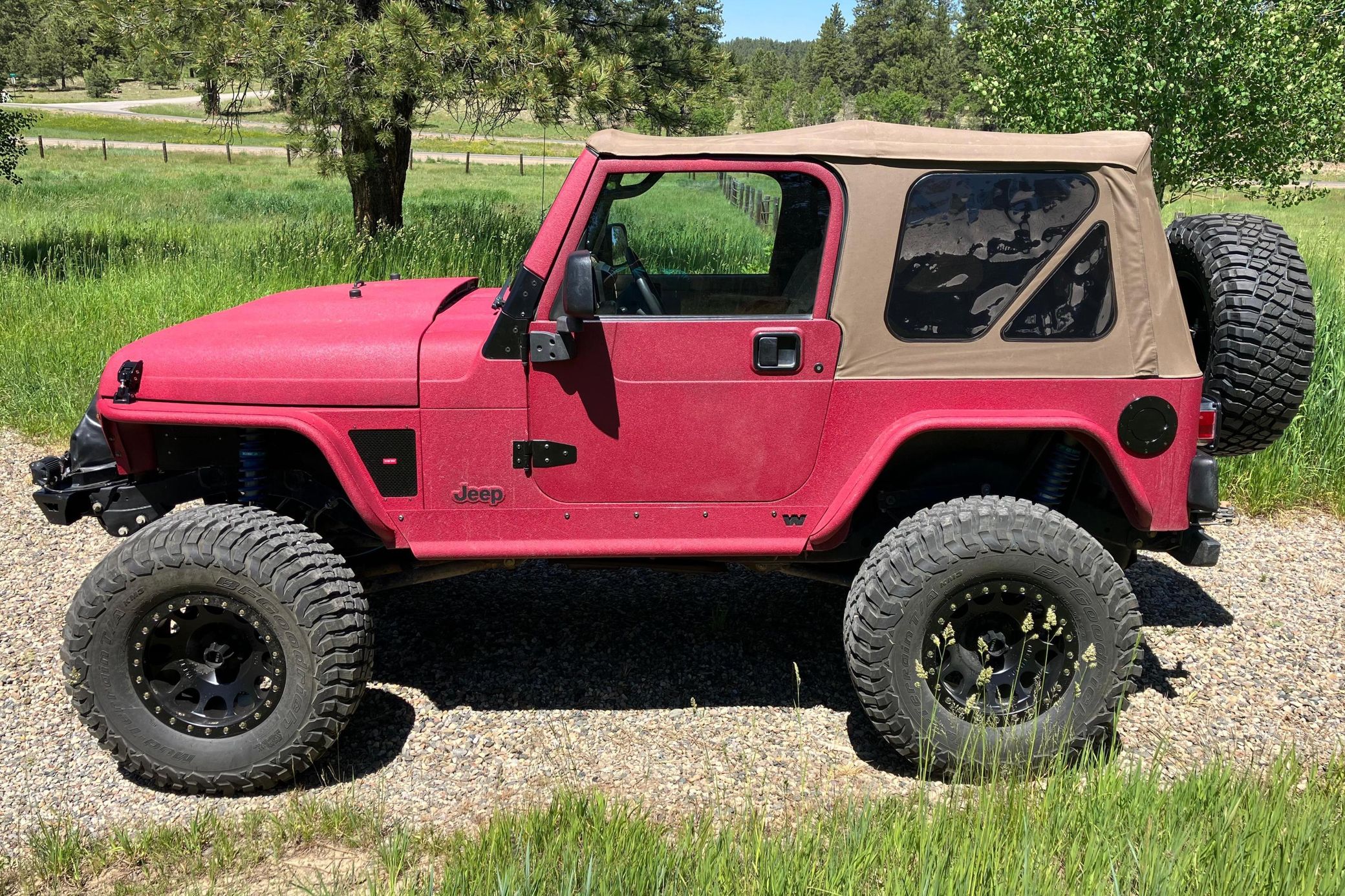 Modified 1999 Jeep Wrangler Sport TJ