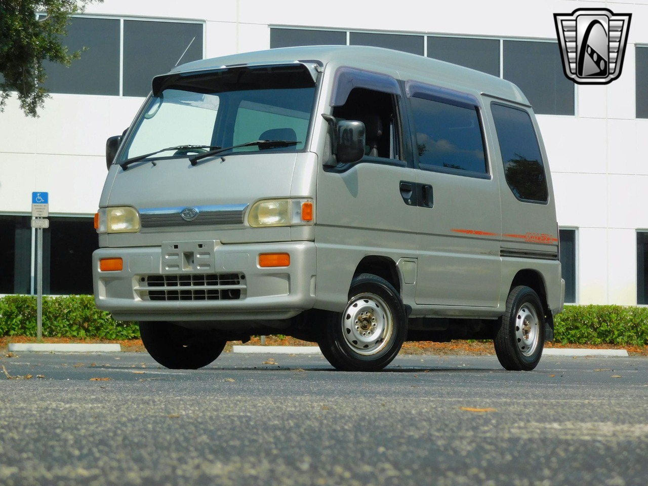  Subaru Sambar