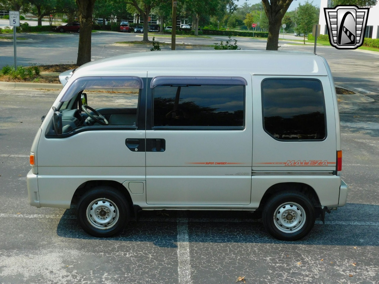 Supercharged 1998 Subaru Sambar Dias II