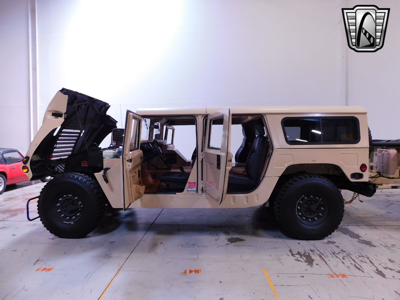 1992 AM General H1 w/Trailer