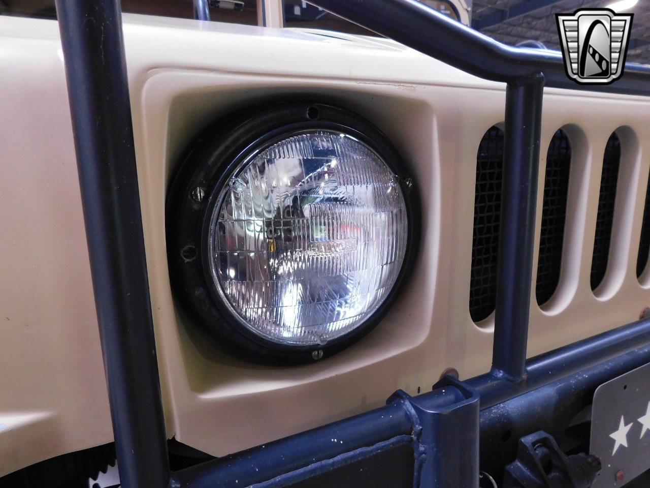 1992 AM General H1 w/Trailer