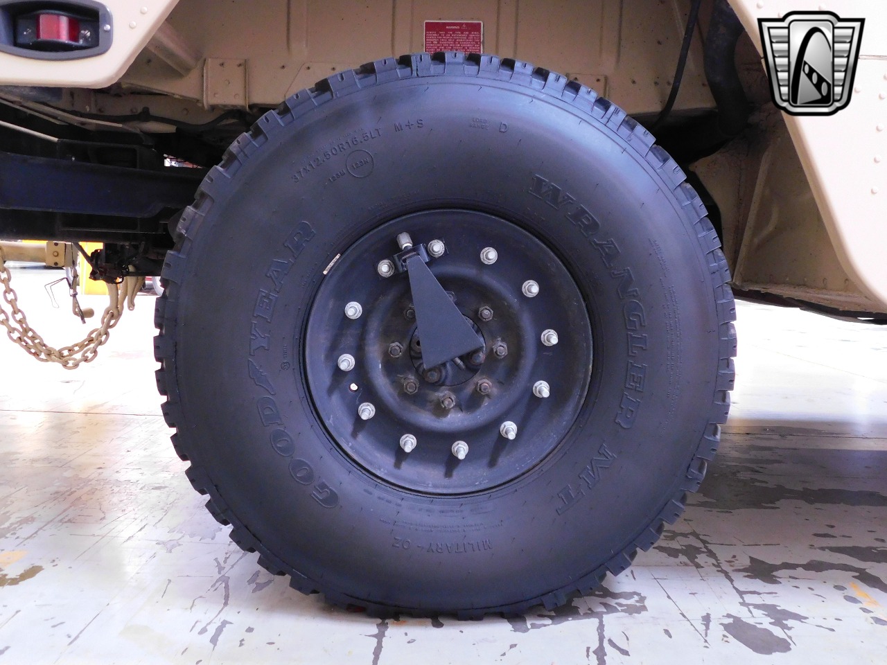 1992 AM General H1 w/Trailer