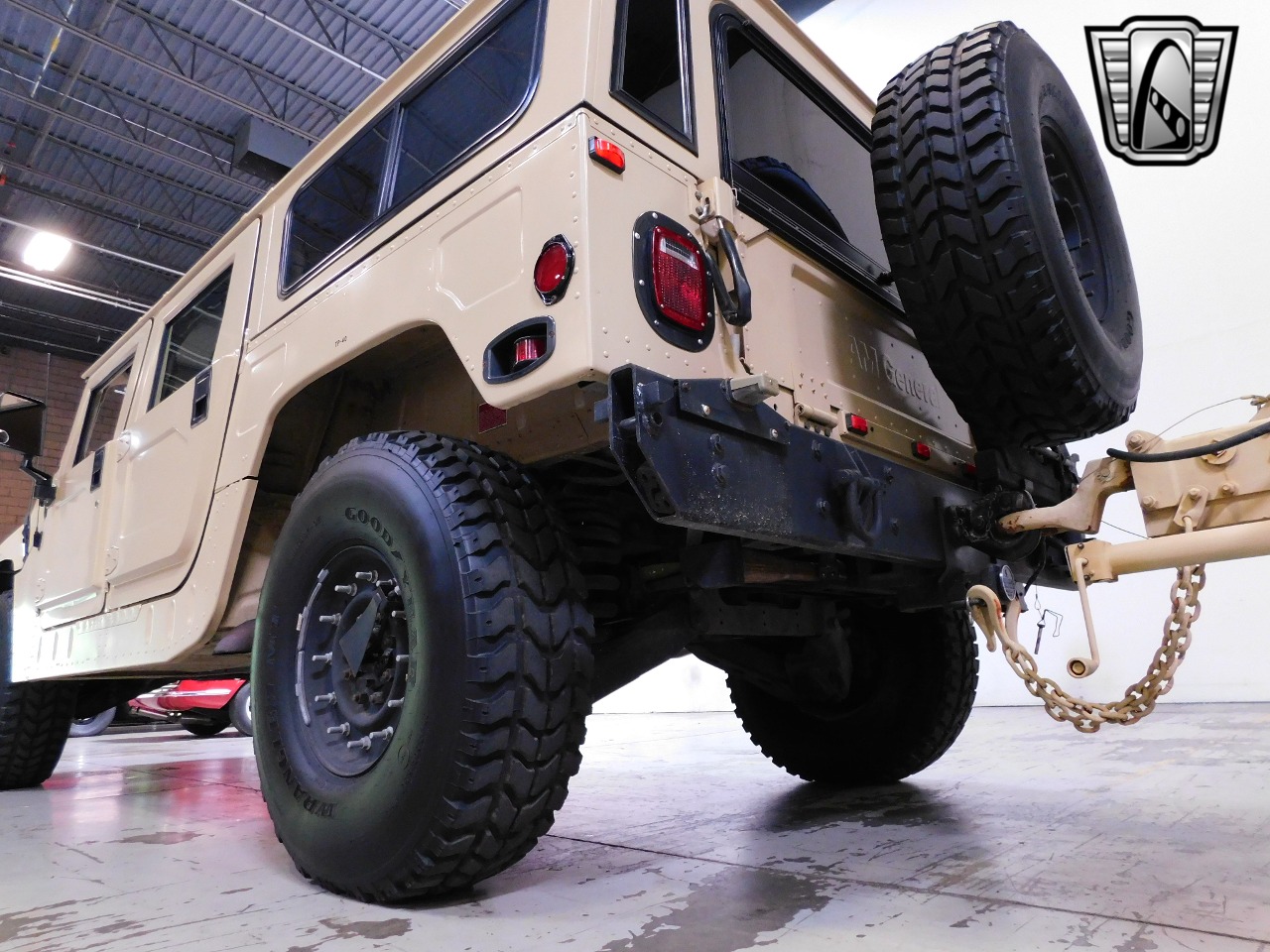 1992 AM General H1 w/Trailer