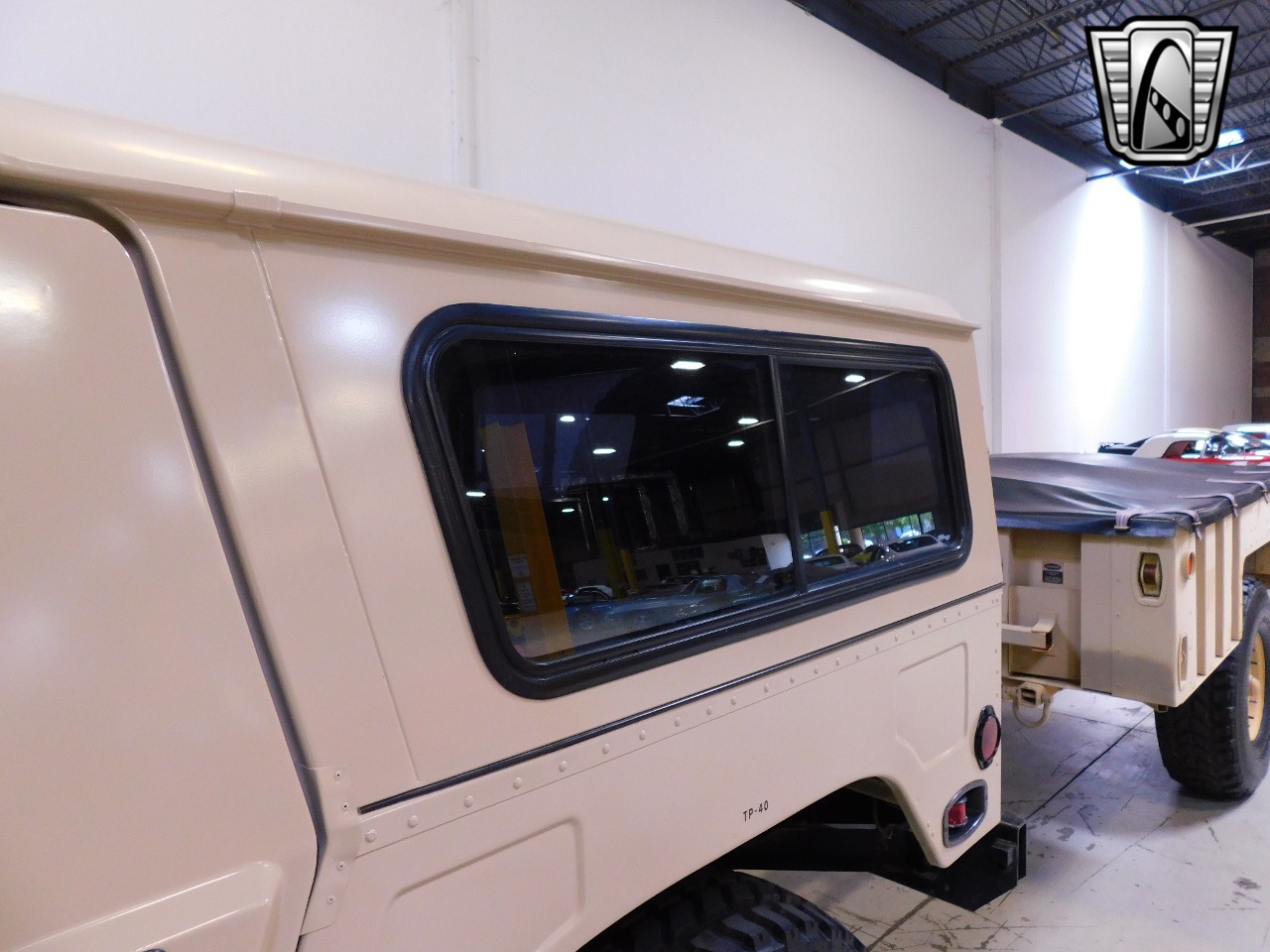 1992 AM General H1 w/Trailer