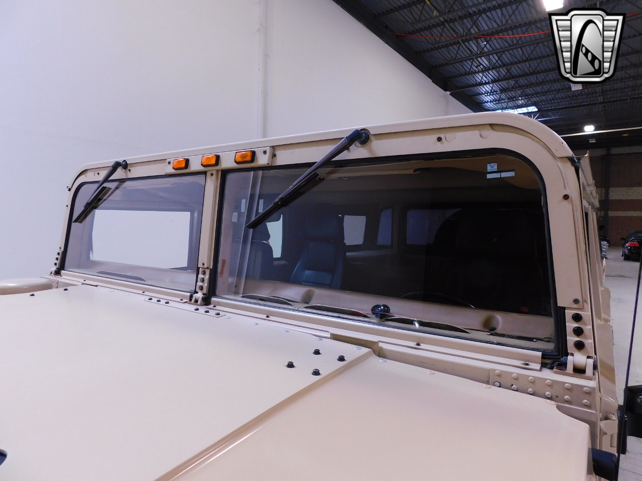 1992 AM General H1 w/Trailer