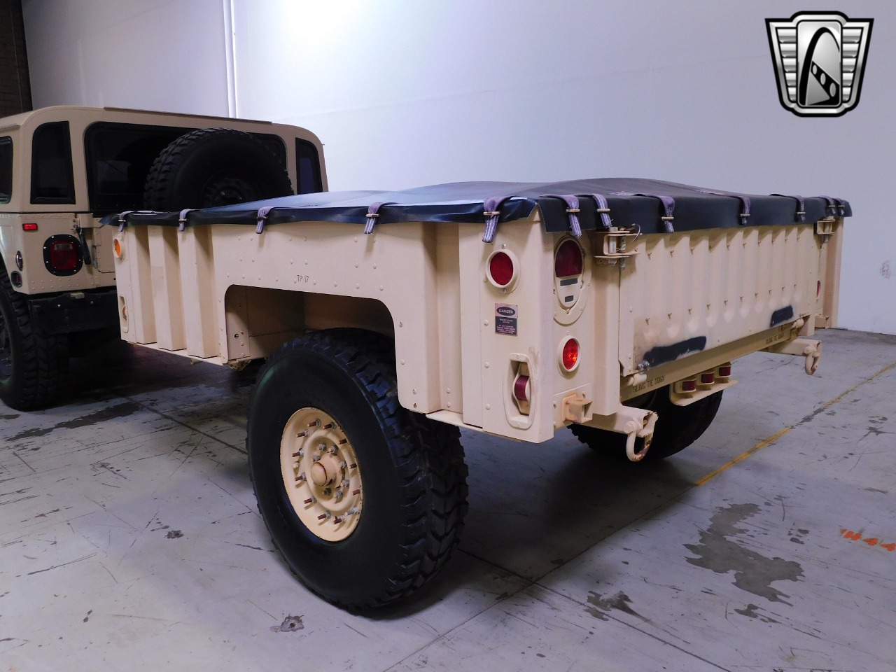 1992 AM General H1 w/Trailer