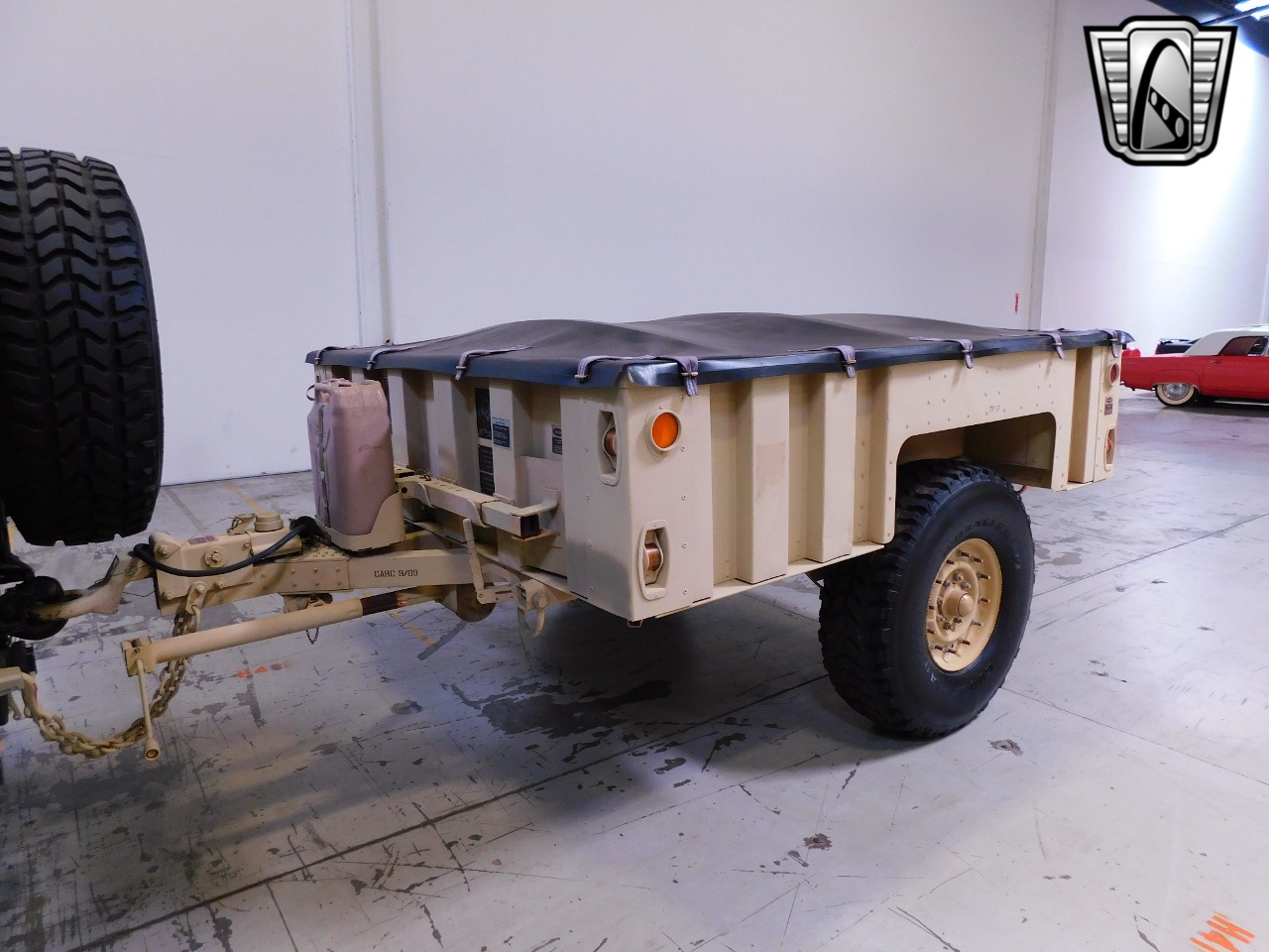 1992 AM General H1 w/Trailer