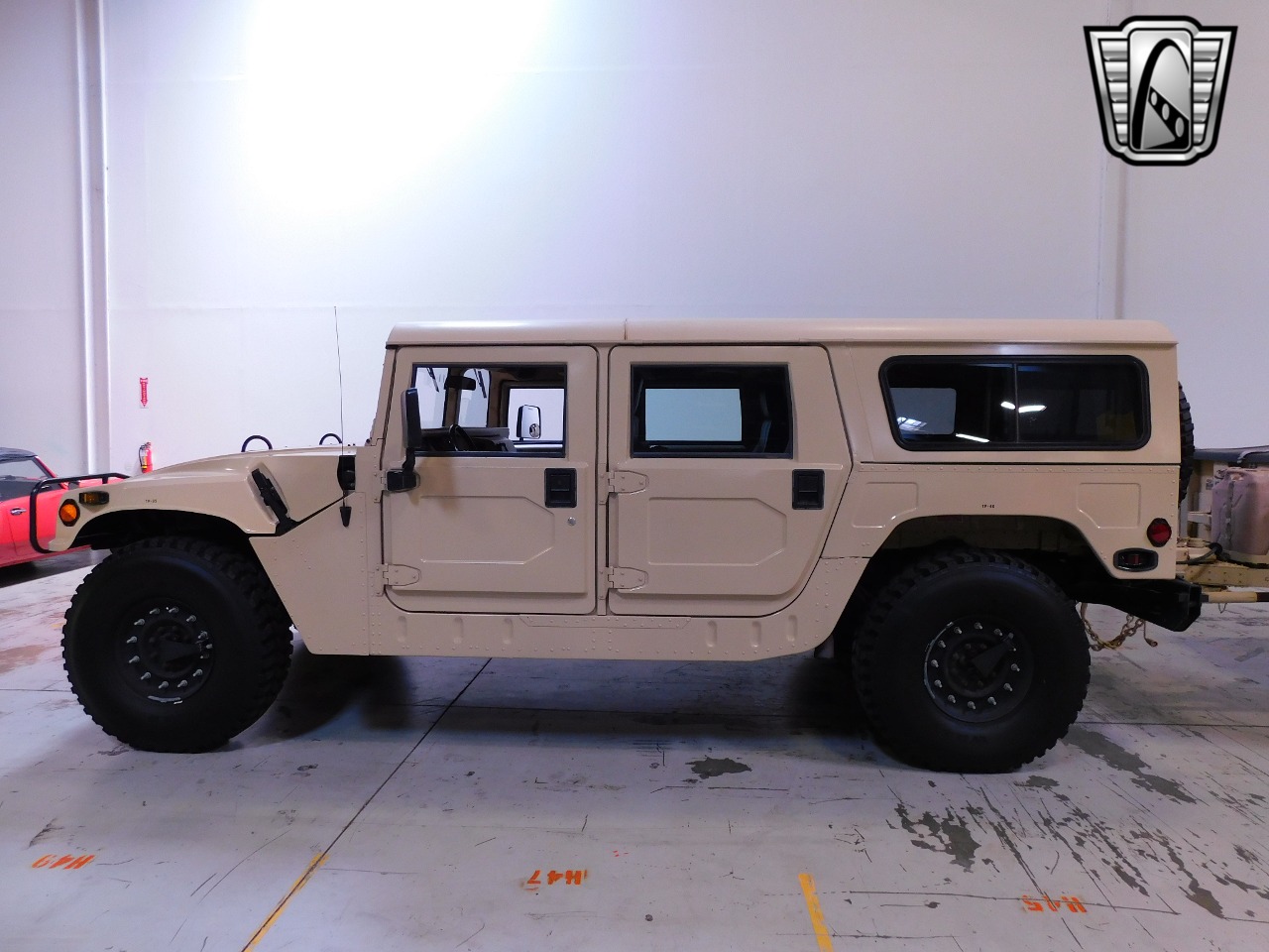 1992 AM General H1 w/Trailer