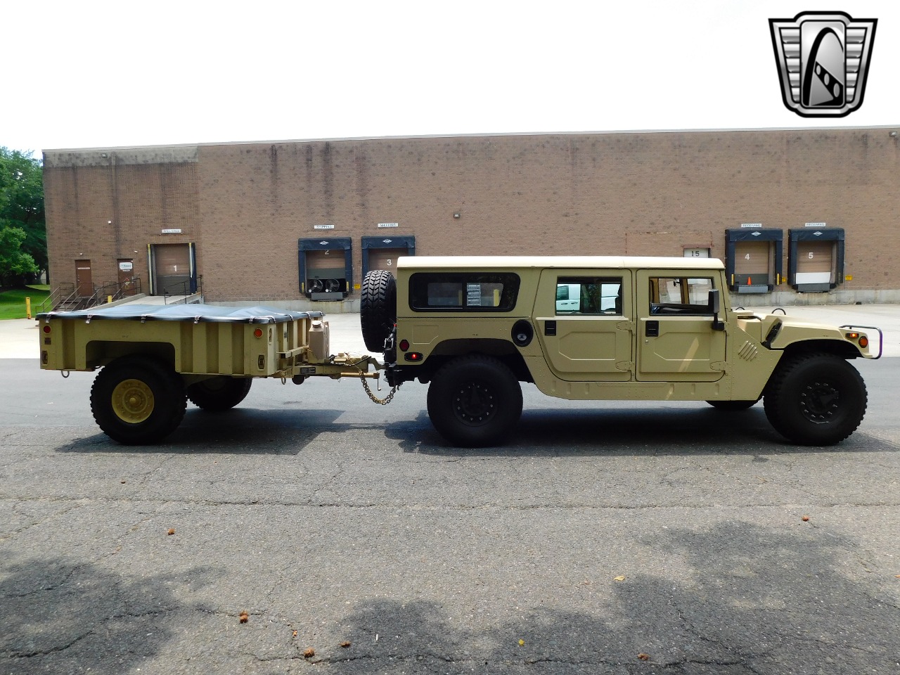 1992 AM General H1 w/Trailer