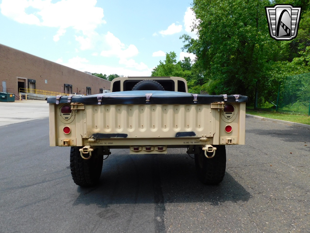 1992 AM General H1 w/Trailer