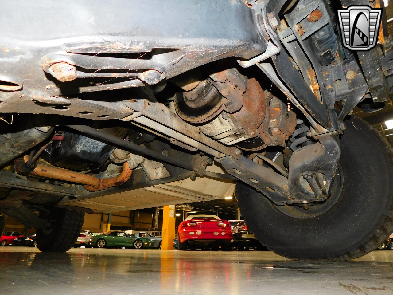 1992 AM General H1 w/Trailer