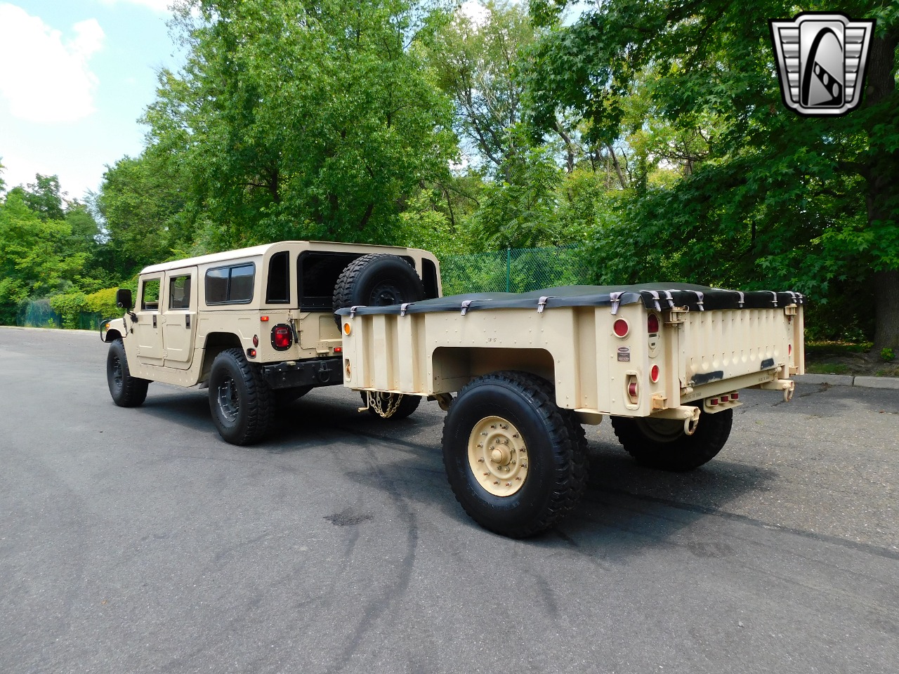 1992 AM General H1 w/Trailer