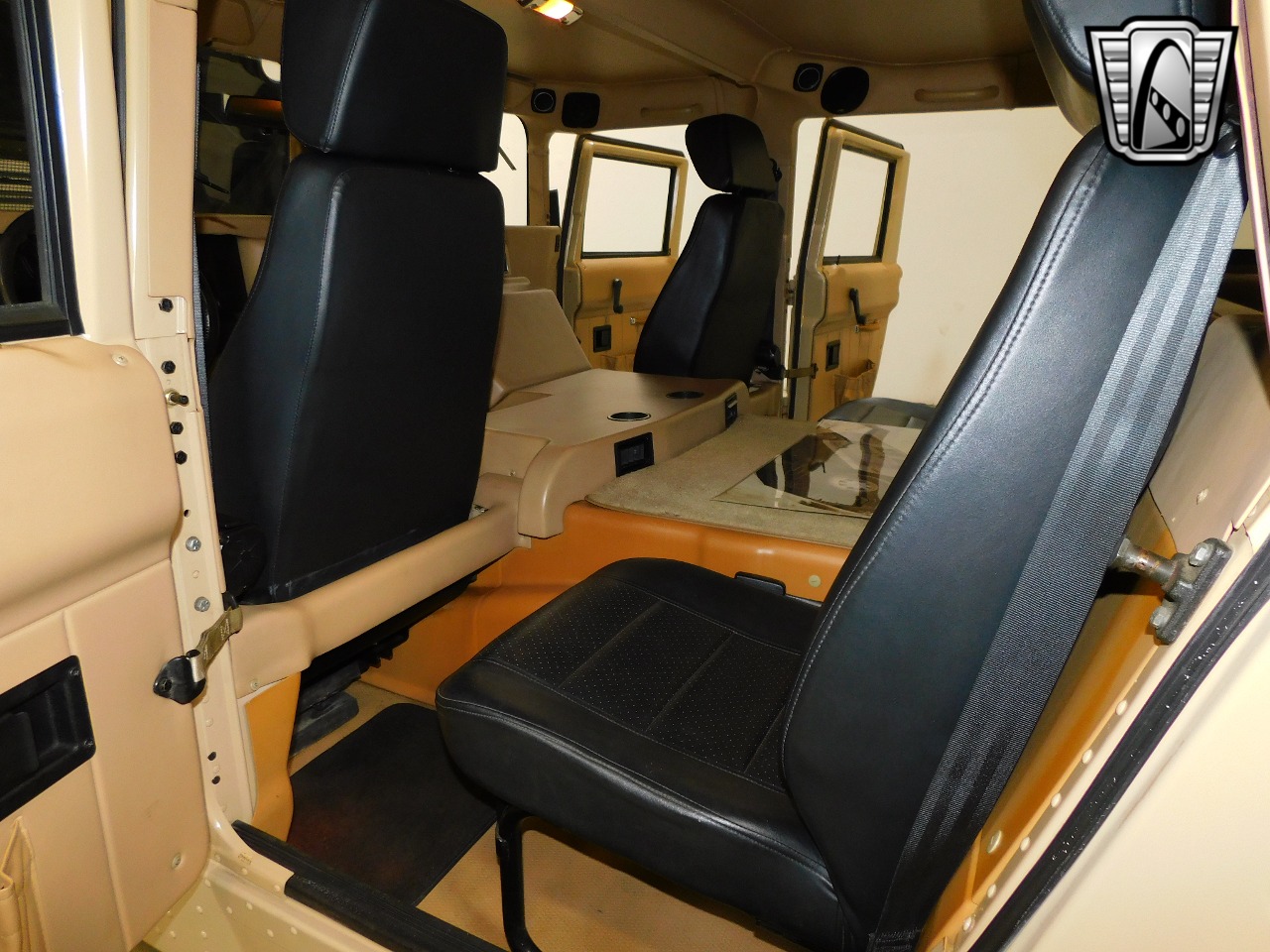 1992 AM General H1 w/Trailer