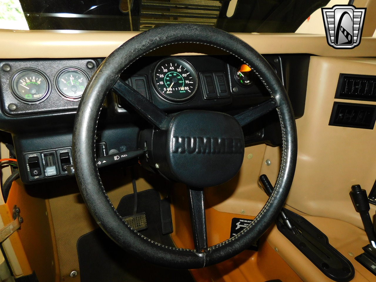 1992 AM General H1 w/Trailer