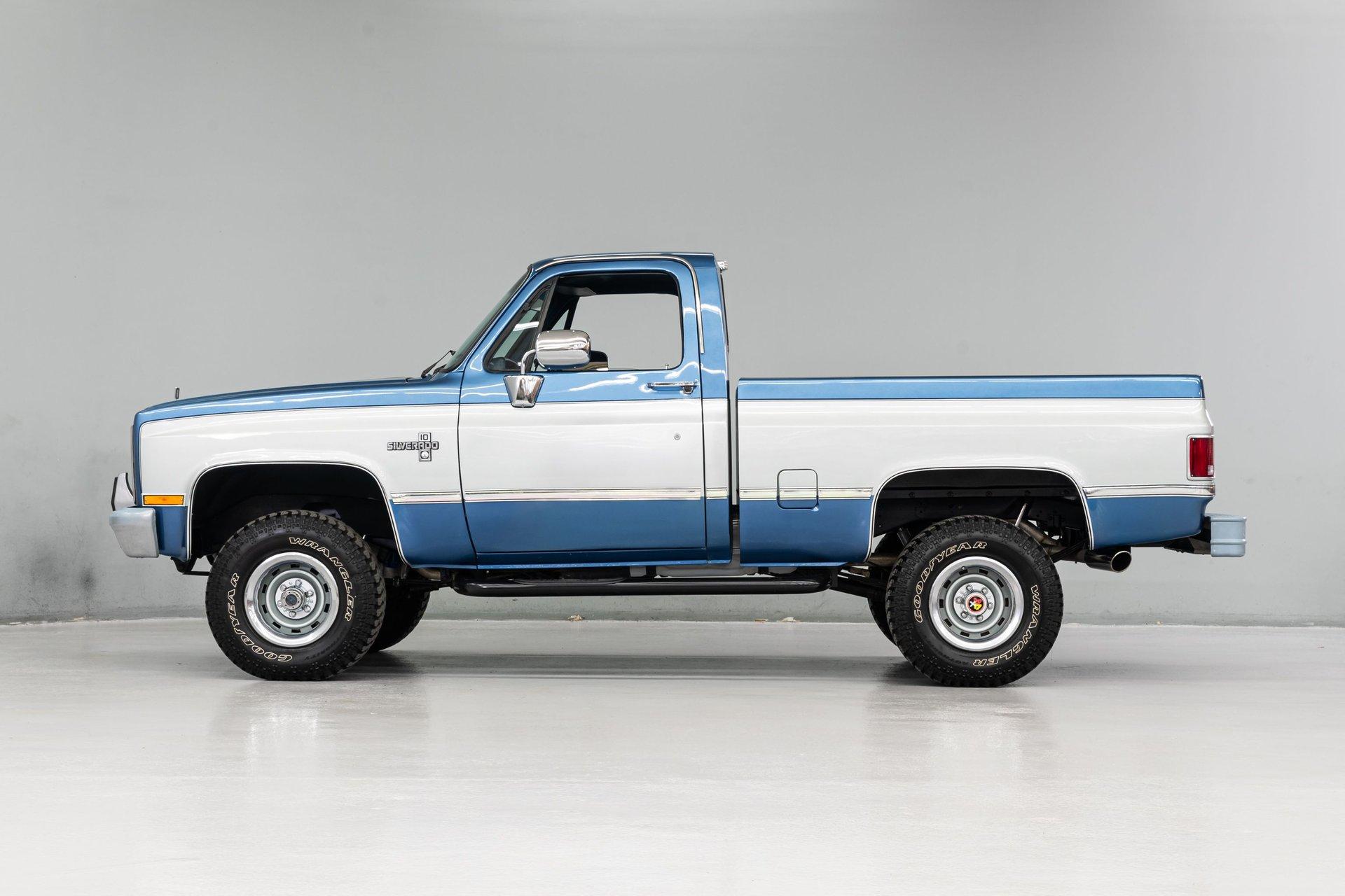 1981 Chevrolet K10 4×4 - 2